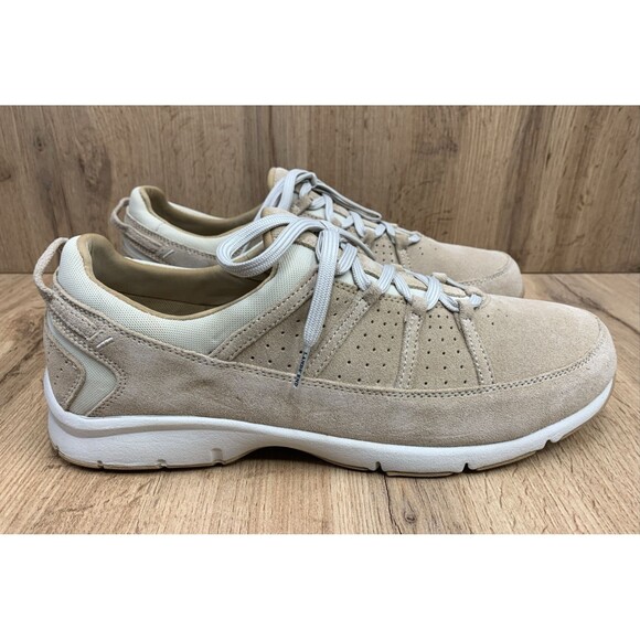 Lands' End Women's Shoes Suede Comfortable Walking Camel Brown 2108979 Size 13 D - Picture 2 of 16